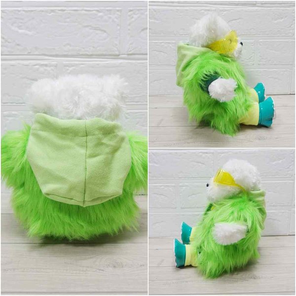 画像3: 【予約受付中】  Number 風 黄緑 コスチューム 服 Ni06 (3)