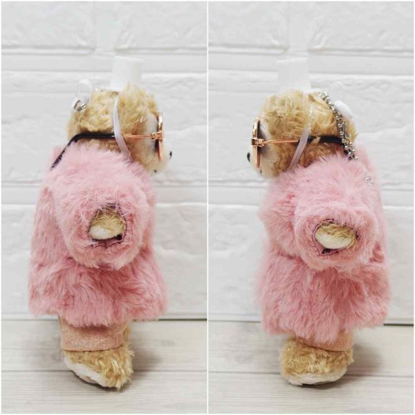 画像3: ダッフィー 衣装 ぬいばサイズ (身長14cm) Number 風 コスチューム 服 Ni10 (3)