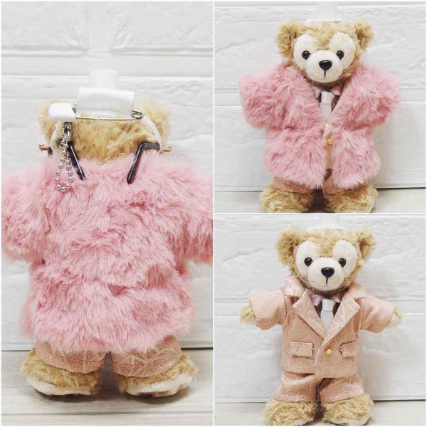画像4: ダッフィー 衣装 ぬいばサイズ (身長14cm) Number 風 コスチューム 服 Ni10 (4)