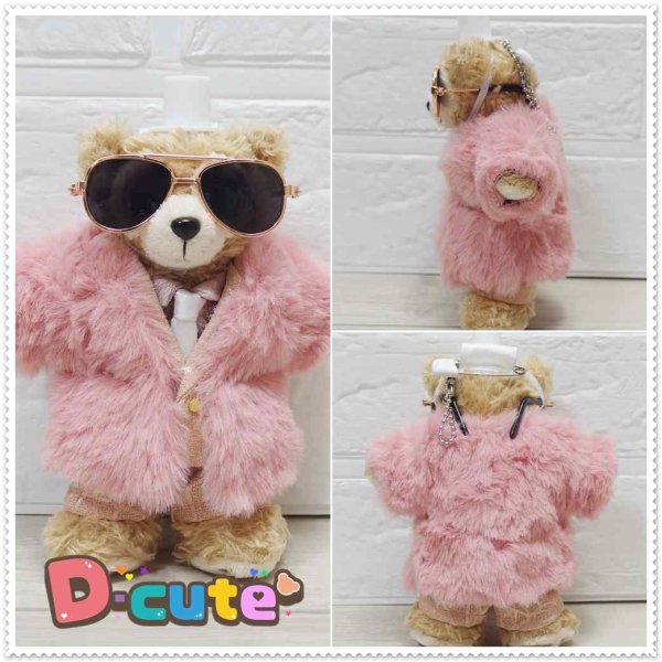 画像5: ダッフィー 衣装 ぬいばサイズ (身長14cm) Number 風 コスチューム 服 Ni10 (5)