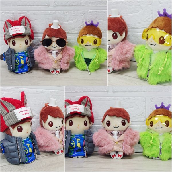 画像6: 【予約受付中】ちょっこりさん衣装 Number 風 コスチューム 服 Ni12 (6)