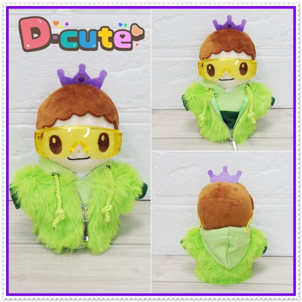 画像4: 【予約受付中】ちょっこりさん衣装 Number 風 コスチューム 服 Ni12 (4)