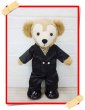 画像1: ダッフィー 衣装 Sサイズ (身長43cm) LIVE 黒ジャケット コスチューム 服 Ni20 (1)