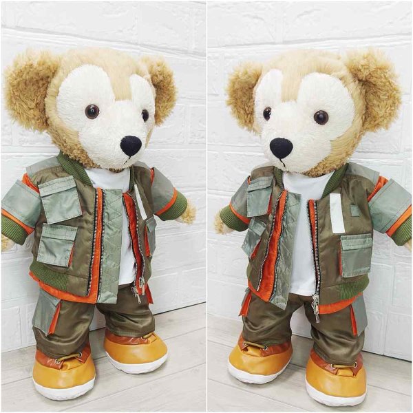 画像2: ダッフィー 衣装 Sサイズ (身長43cm) LIVE Nenue コスチューム 服 Ni30 (2)