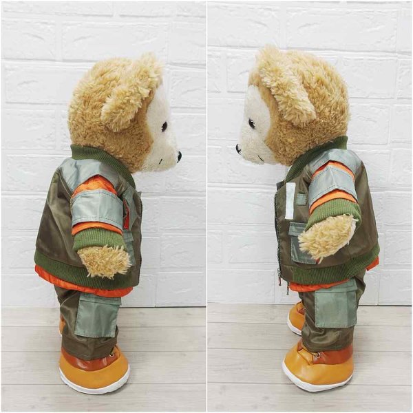 画像3: ダッフィー 衣装 Sサイズ (身長43cm) LIVE Nenue コスチューム 服 Ni30 (3)