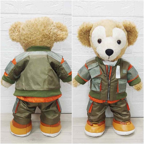 画像4: ダッフィー 衣装 Sサイズ (身長43cm) LIVE Nenue コスチューム 服 Ni30 (4)