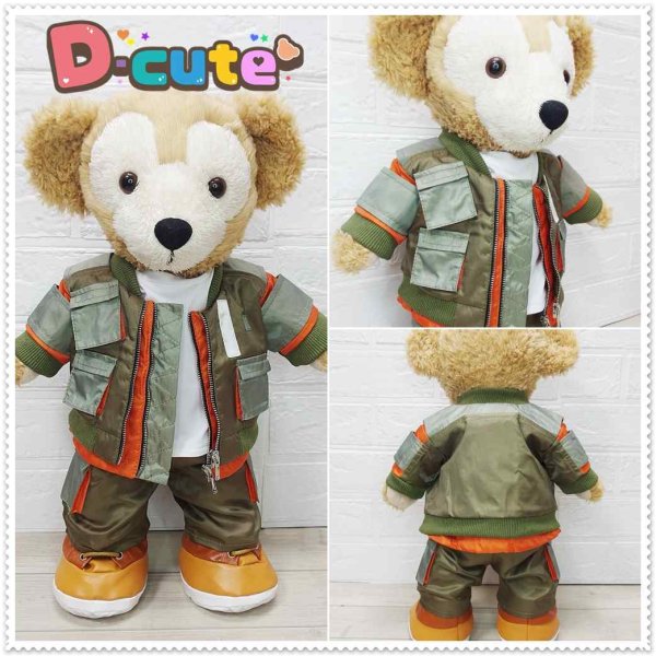 画像5: ダッフィー 衣装 Sサイズ (身長43cm) LIVE Nenue コスチューム 服 Ni30 (5)