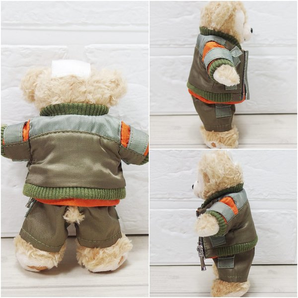 画像3: ダッフィー 衣装 ぬいばサイズ (身長14cm) Number  コスチューム 服 Ni31 (3)