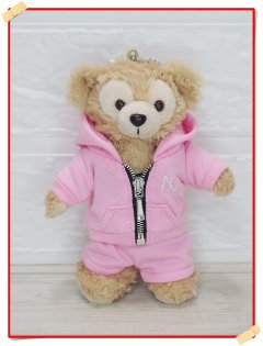 ダッフィー 衣装 ぬいばサイズ ジャージ コスチューム 赤 Ni63