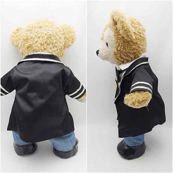 画像3: 【予約受付中】 ダッフィー 衣装 Sサイズ (身長43cm) World コスチューム 服 勝 健 sexy01 (3)