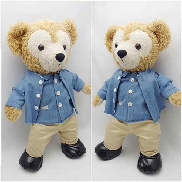 画像2: ダッフィー 衣装 Sサイズ (身長43cm) World コスチューム 服  sexy02 (2)