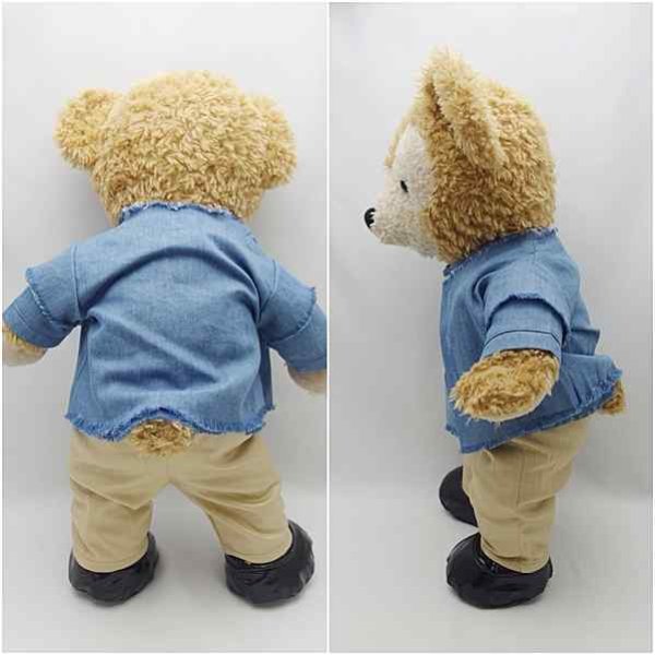 画像3: ダッフィー 衣装 Sサイズ (身長43cm) World コスチューム 服  sexy02 (3)