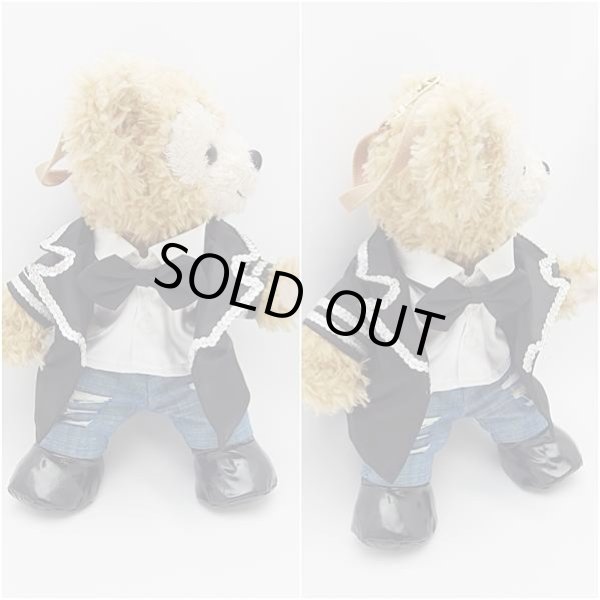 画像2: ダッフィー&ジェラトーニ 衣装 ポーチサイズ (身長28cm) コスチューム 服  sexy11 (2)