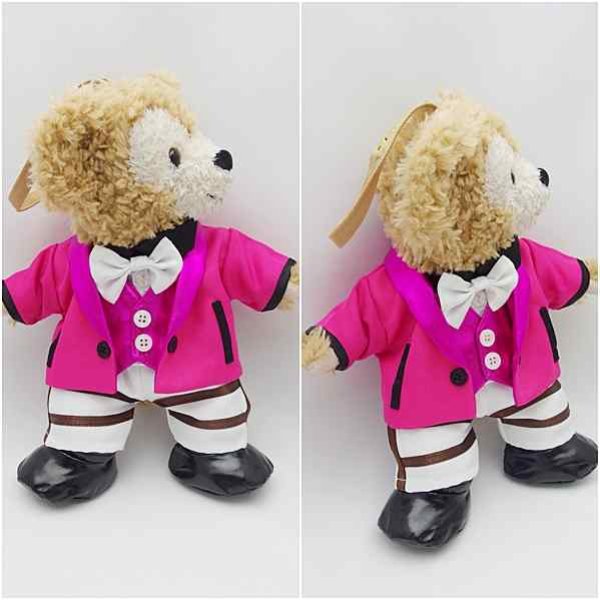 画像2: ダッフィー&ジェラトーニ 衣装 ポーチサイズ (身長28cm) コスチューム 服  sexy13 (2)