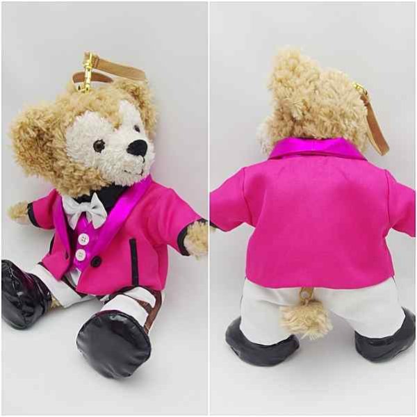 画像3: ダッフィー&ジェラトーニ 衣装 ポーチサイズ (身長28cm) コスチューム 服  sexy13 (3)