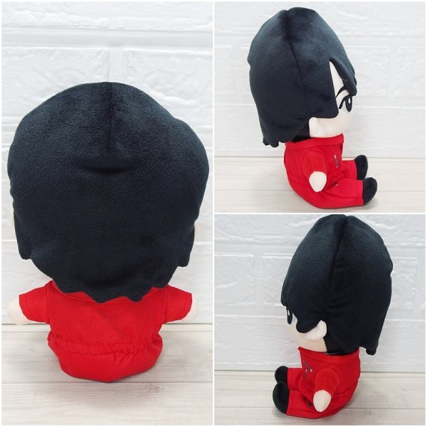 画像3: すのチル BIGぬいぐるみ コスチューム 服 それスノ つなぎ 衣装 赤 sb171 (3)