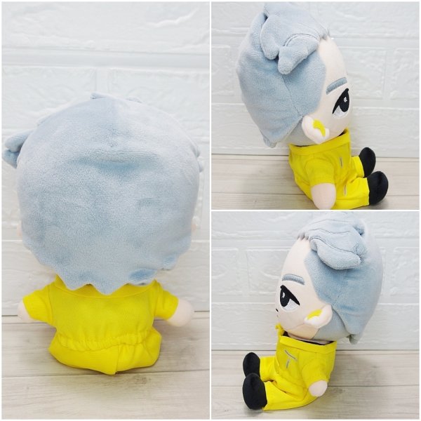 画像3: すのチル BIGぬいぐるみ コスチューム 服 それスノ つなぎ 衣装 黄色 sb178 (3)