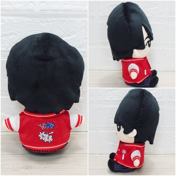 画像4: 【予約受付中】 すのチル BIGぬいぐるみ コスチューム 服 ゆり組 衣装 赤担当 sb311 (4)