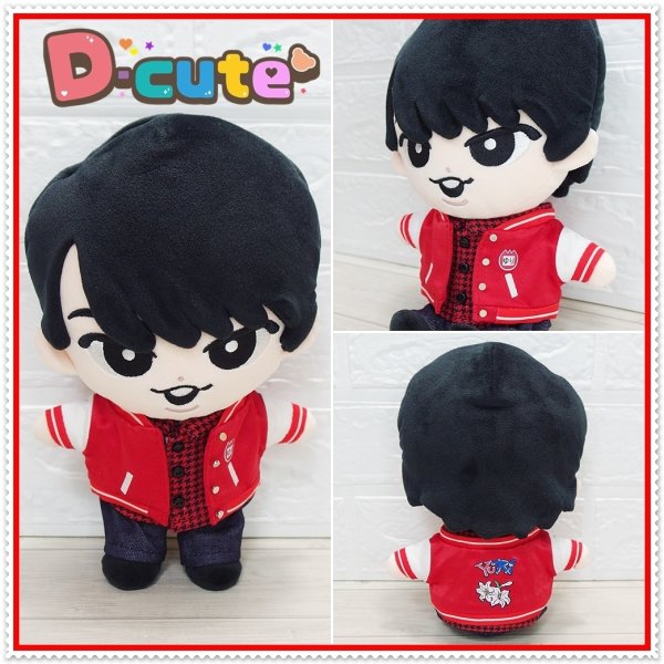 画像5: 【予約受付中】 すのチル BIGぬいぐるみ コスチューム 服 ゆり組 衣装 赤担当 sb311 (5)