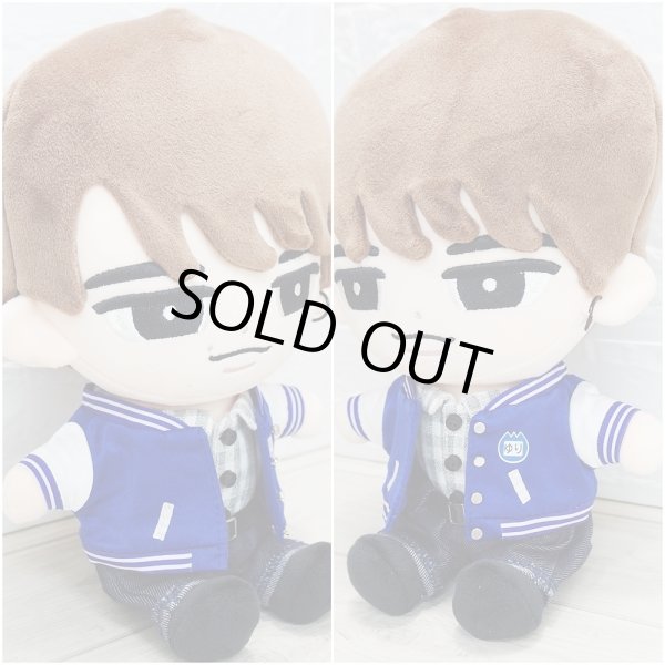 画像3: 「SALE中」すのチル BIGぬいぐるみ コスチューム 服 ゆり組 衣装 青担当 sb312 (3)