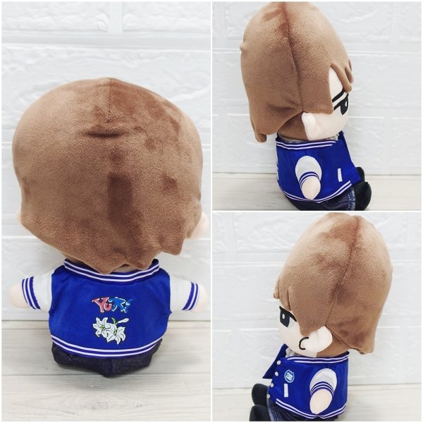 画像4: 【予約受付中】 すのチル BIGぬいぐるみ コスチューム 服 ゆり組 衣装 青担当 sb312 (4)