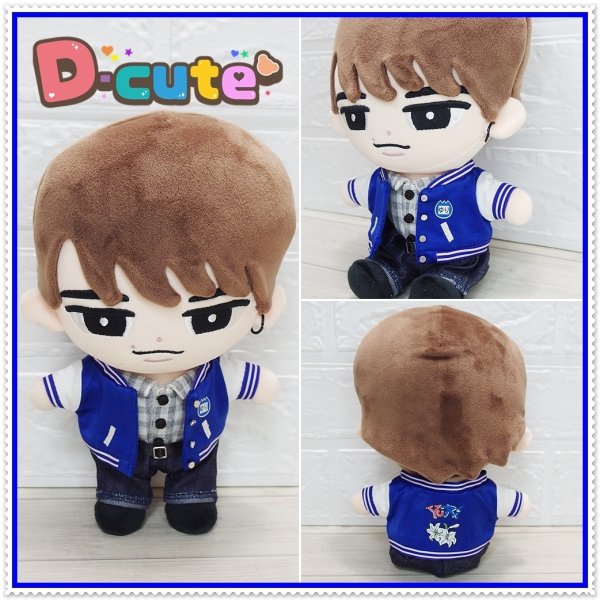 画像5: 【予約受付中】 すのチル BIGぬいぐるみ コスチューム 服 ゆり組 衣装 青担当 sb312 (5)