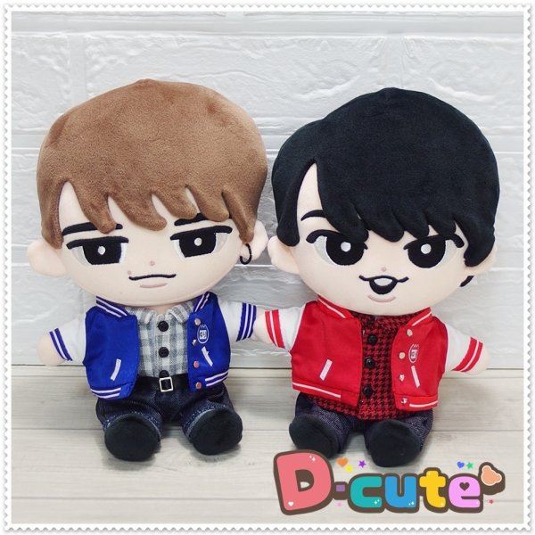 画像6: 【予約受付中】 すのチル BIGぬいぐるみ コスチューム 服 ゆり組 衣装 青担当 sb312 (6)