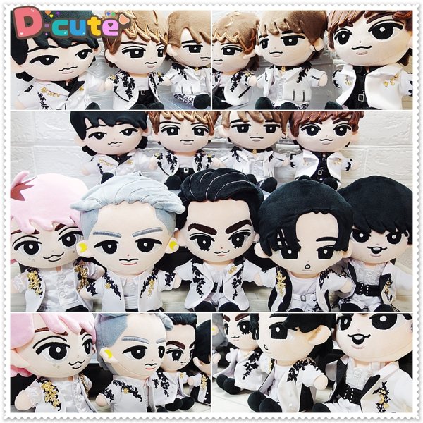 画像5: BIG すのチル コスチューム 白黒 衣装 赤担当 sb401 (5)