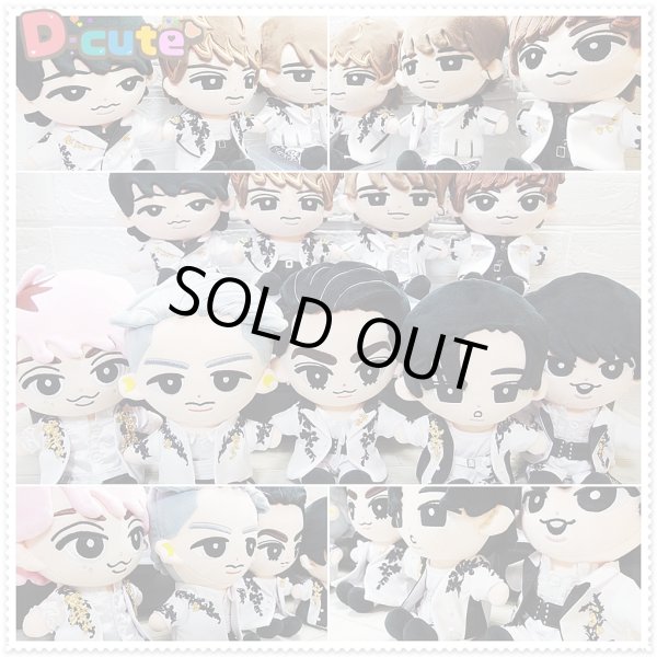 画像5: BIG すのチル コスチューム 白黒 衣装 赤担当 sb401 (5)