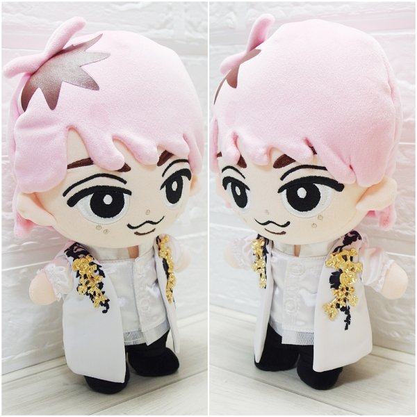 画像2: BIG すのチル コスチューム 白黒 衣装 ピンク担当 sb402 (2)