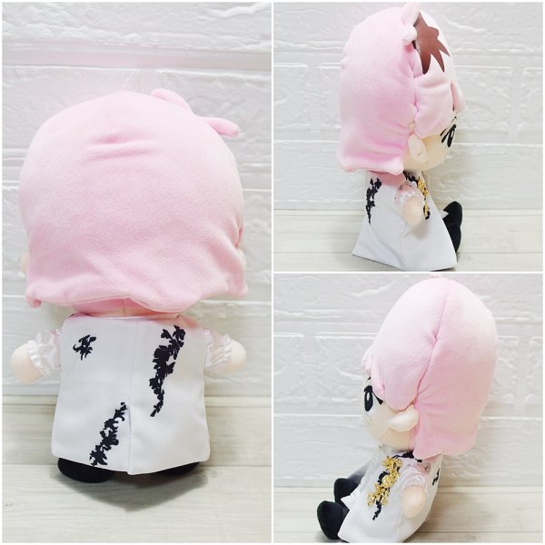 画像3: BIG すのチル コスチューム 白黒 衣装 ピンク担当 sb402 (3)