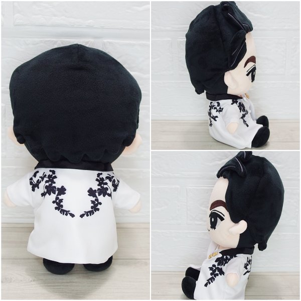 画像3: BIG すのチル コスチューム 白黒 衣装 白担当 sb403 (3)