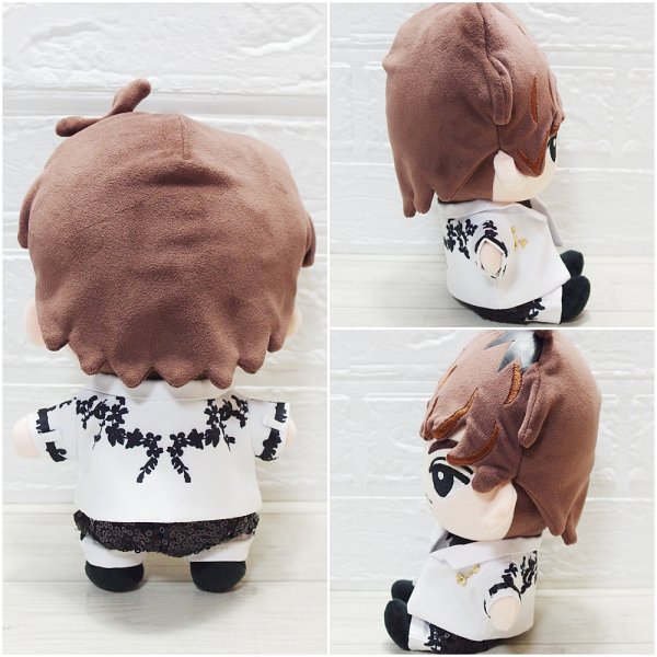 画像3: 【予約受付中】 BIG すのチル コスチューム 白黒 衣装 緑担当 sb404 (3)