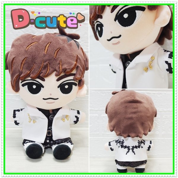 画像4: 【予約受付中】 BIG すのチル コスチューム 白黒 衣装 緑担当 sb404 (4)