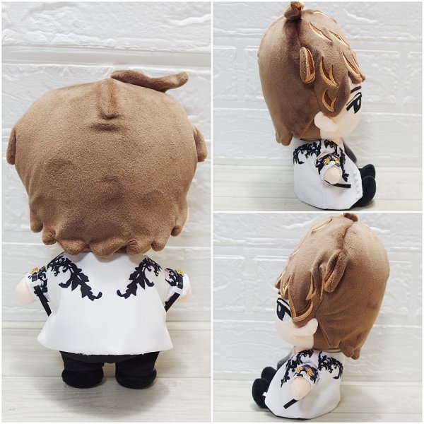 画像3: BIG すのチル コスチューム 白黒 衣装 オレンジ担当 sb405 (3)