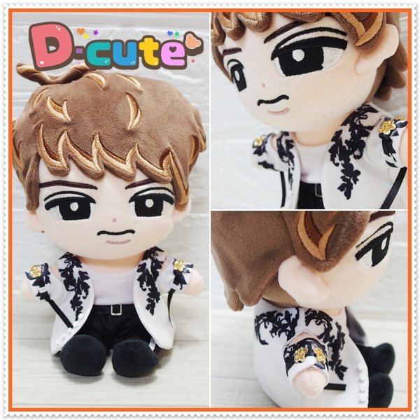 画像4: BIG すのチル コスチューム 白黒 衣装 オレンジ担当 sb405 (4)