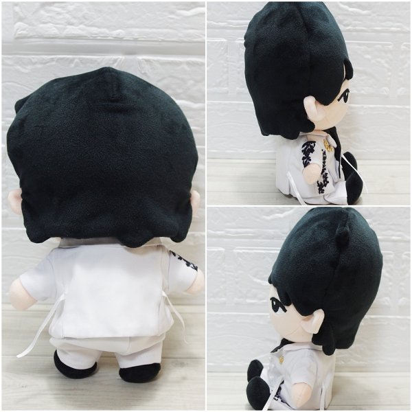 画像3: BIG すのチル コスチューム 白黒 衣装 紫担当 sb406 (3)