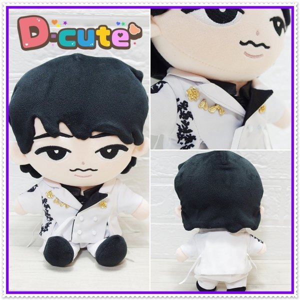 画像4: BIG すのチル コスチューム 白黒 衣装 紫担当 sb406 (4)