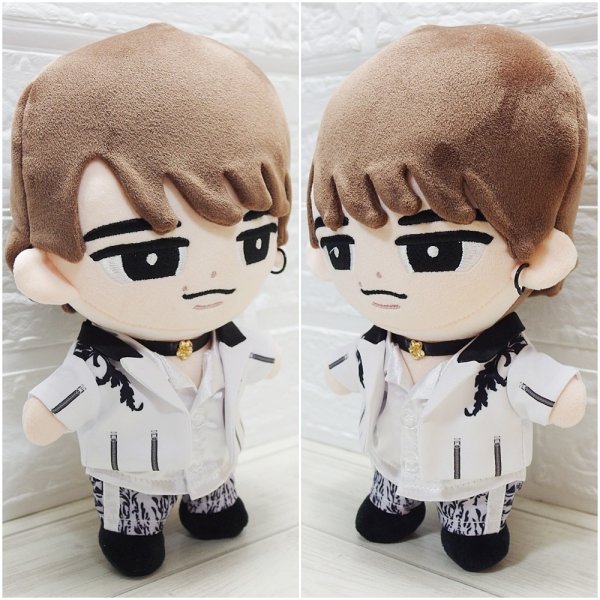 画像2: BIG すのチル コスチューム 白黒 衣装 青担当 sb407 (2)