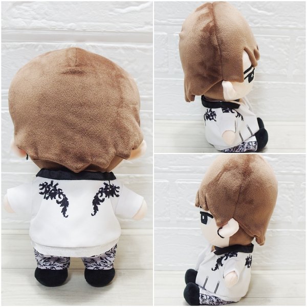 画像3: BIG すのチル コスチューム 白黒 衣装 青担当 sb407 (3)