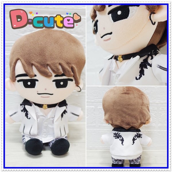 画像4: BIG すのチル コスチューム 白黒 衣装 青担当 sb407 (4)