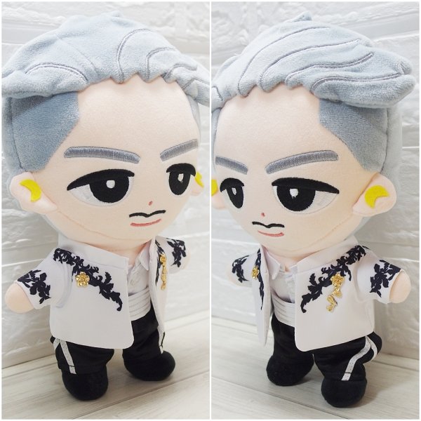 画像2: BIG すのチル コスチューム 白黒 衣装 黄色担当 sb408 (2)