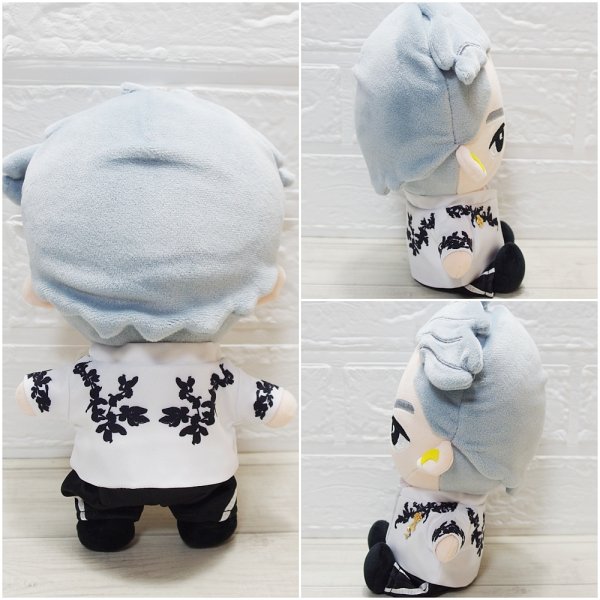 画像3: BIG すのチル コスチューム 白黒 衣装 黄色担当 sb408 (3)