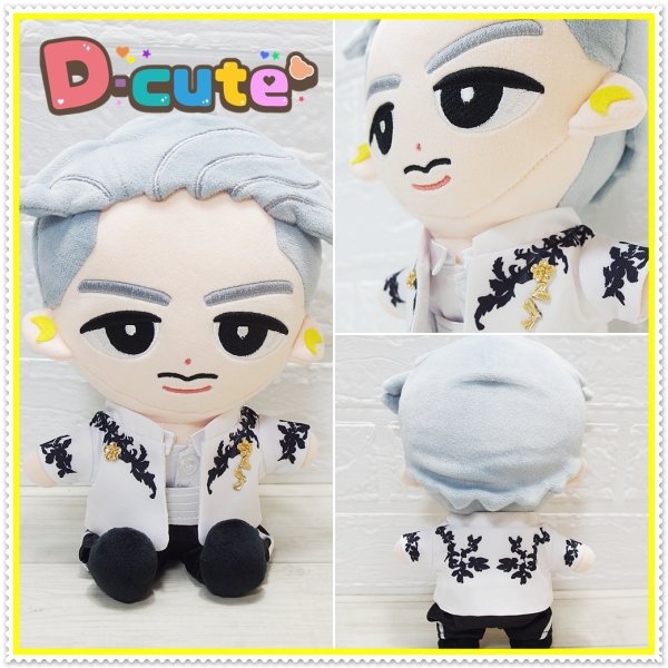 画像4: BIG すのチル コスチューム 白黒 衣装 黄色担当 sb408 (4)