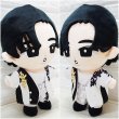 画像2: 【予約受付中】 BIG すのチル コスチューム 白黒 衣装 黒担当 sb409 (2)