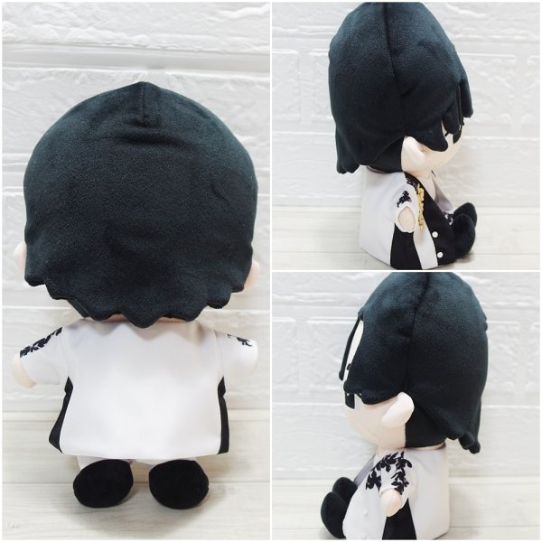 画像3: BIG すのチル コスチューム 白黒 衣装 黒担当 sb409 (3)