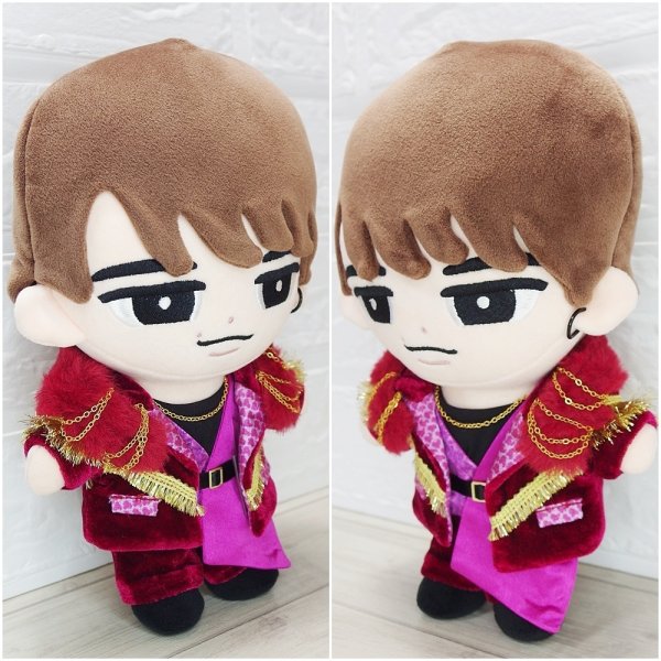 画像2: 【予約受付中】 ray〇衣装 (すのチル小/BIG選択) 青担当 sn417 (2)