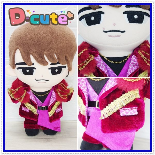 画像5: 【予約受付中】 ray〇衣装 (すのチル小/BIG選択) 青担当 sn417 (5)