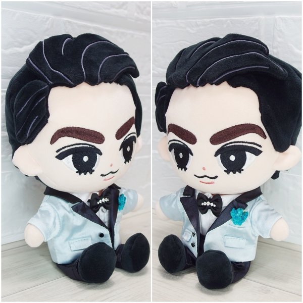 画像2: 2025 スタジアム スーツ (すのチル小/BIG選択) 白担当 sn433 (2)