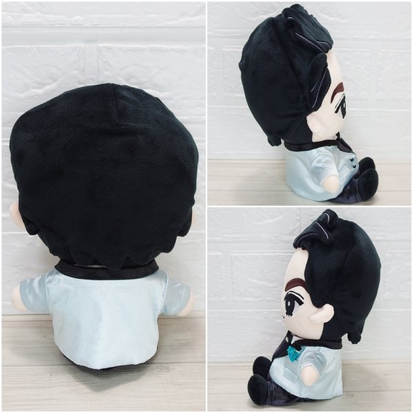 画像3: 2025 スタジアム スーツ (すのチル小/BIG選択) 白担当 sn433 (3)